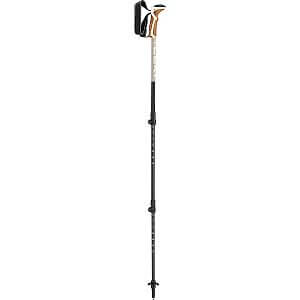 Leki Khumbu Lite pale clay/light black/white, 90 - 125 cm odlehčené trekové nastavitelné hole