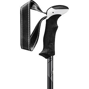 Leki Khumbu Lite Pro, black/dark anthracite/frozen yellow, 100 - 135 cm