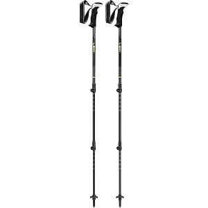 Leki Khumbu Lite Pro, black/dark anthracite/frozen yellow, 100 - 135 cm