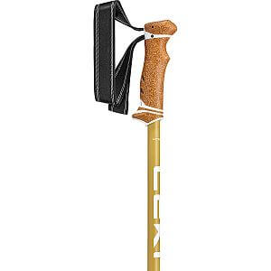 Leki Legacy Lite white/goldbrown - 90 - 125 cm trekové hole hliníkové nastavitelné odolné