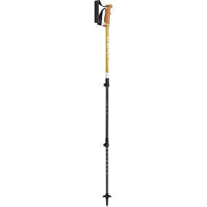Leki Legacy Lite white/goldbrown - 90 - 125 cm trekové hole hliníkové nastavitelné odolné