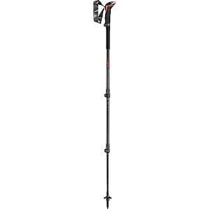 Leki Makalu bright red/black/dark anthracite - 110-145 cm trekové hole