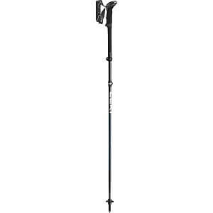 Leki Makalu FX TA black/stone blue/dark white,110 - 130 cm nastavitelné skládací trekové hole