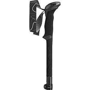 Leki Makalu FX TA black/stone blue/dark white,110 - 130 cm nastavitelné skládací trekové hole