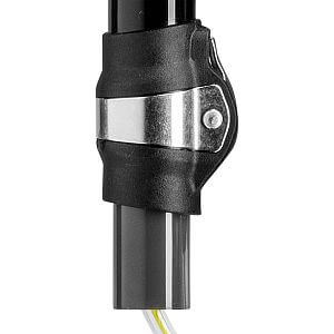 Leki Makalu FX TA petrol/black/silvergray, 110 - 130 cm trekové skládací hole aretace