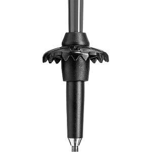 Leki Makalu FX TA petrol/black/silvergray, 110 - 130 cm trekové skládací hole hrot