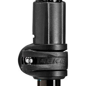 Leki Makalu FX TA petrol/black/silvergray, 110 - 130 cm trekové skládací hole zámek