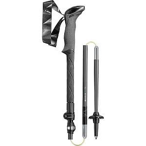 Leki Makalu FX TA petrol/black/silvergray, 110 - 130 cm trekové skládací hole
