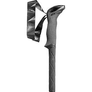 Leki Makalu FX TA petrol/black/silvergray, 110 - 130 cm turistické skládací hole prodloužená rukojeť