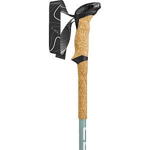 Leki Makalu Lite grey green/silver/white, 90 - 125 cm trekové hole