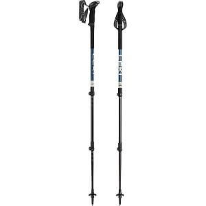 Leki Makalu, stone blue dark-warm grey dark, 110 - 145 cm trekové hole na turistiku do hor