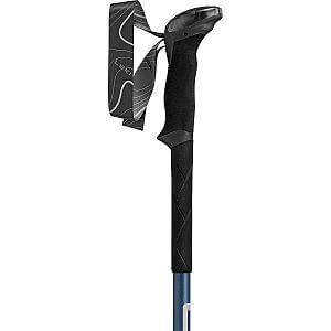 Leki Makalu, stone blue dark-warm grey dark, 110 - 145 cm trekové hole na turistiku do hor