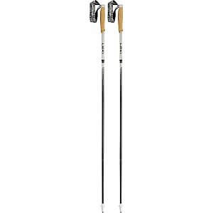 Leki Neotrail Pro FX.One Superlite warm grey light-naturalcarbon-warm grey dark TRAILRUNNINGOVÉ BĚŽECKÉ KARBONOVÉ HOLE ultralehké