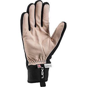 Leki PRC Premium ThermoPlus black-sand rukavice na běžky Leki dlaň