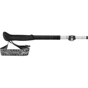 Leki Skysolo FX.One Carbon white/black/orange skládací karbonové turistické hole dlouhé madlo