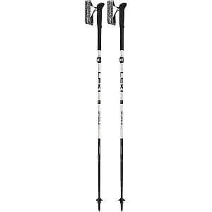 Leki Skysolo FX.One Carbon white/black/orange skládací karbonové turistické hole pár