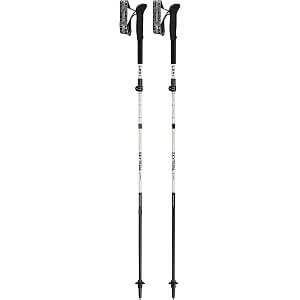 Leki Skytera FX Carbon SL, white-black-orange, 110 - 130 cm trekové skládací karbonové hole