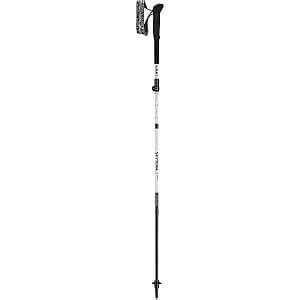 Leki Skytera FX Carbon SL, white-black-orange, 110 - 130 cm trekové skládací karbonové hole