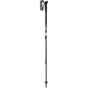 Leki Skytera Lite, black-white-neonorange, 100 - 135 cm trekové hole