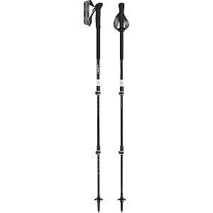 Leki Skytera Lite, black-white-neonorange, 100 - 135 cm trekové hole