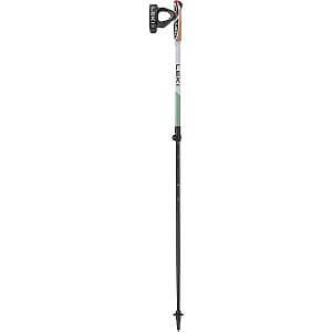 Leki Spin Shark SL white/smoke green/dark anthracite  - 100-130 cm nordic walking hole chůze