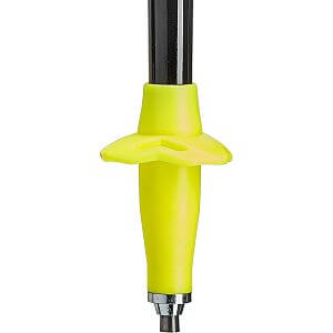 Leki Ultratrail FX.One bright red/violet/neon yellow běžecké karbonové skládací hole