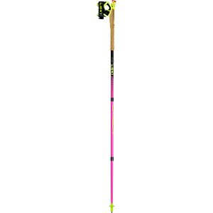 Leki Ultratrail FX.One neon pink / black / neon yellow běžecké hole skládací