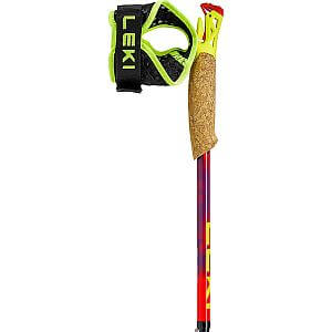 Leki Ultratrail FX.One SL bright red/violet/neon yellow běžecké skládací karbonové hole