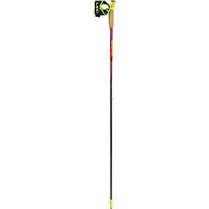 Leki Ultratrail FX.One SL bright red/violet/neon yellow běžecké skládací karbonové hole
