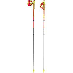 Leki Ultratrail FX.One SL neon pink/pastell orange/neon yellow běžecké skládací karbonové hole