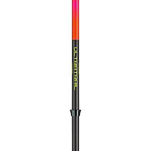 Leki Ultratrail FX.One SL neon pink/pastell orange/neon yellow běžecké skládací karbonové hole