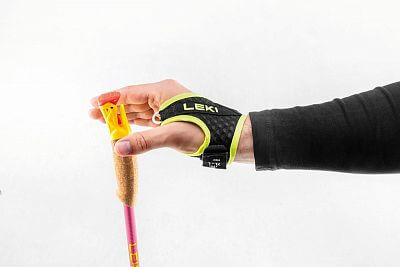 Leki Ultratrail FX.One Superlite neon pink/neon yellow/natural carbon poutko