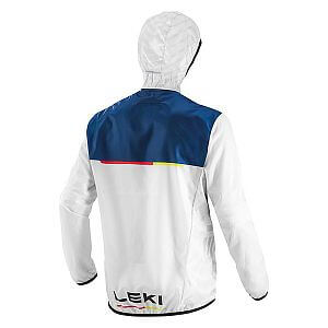 Leki Windblocker Jacket dawn blue/true navyblue běžecká bunda větrovka