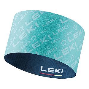 Leki XC Headband dark denim-mint