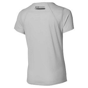 Mizuno Active DryAeroFlow Short Sleeve Tee W cloudscape dámské běžecké tričko s krátkým rukávem