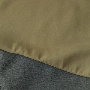 Mizuno Active Warmalite Hybrid Full Zip Hooded Long Sleeve Top M forest night / martini olive