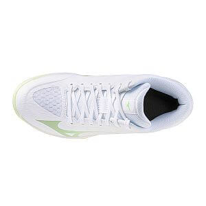 Mizuno Lightning Select MID W white/aqua gray/ambrosia
