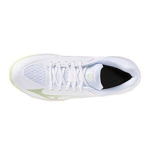 Mizuno Lightning Star Jr. white/aqua gray/ambrosia
