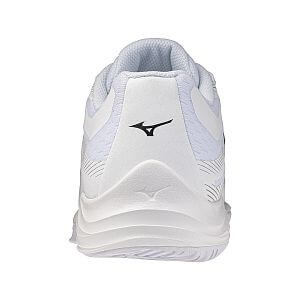 Mizuno Lightning Star Jr. white/black/ultimate gray