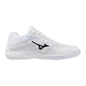 Mizuno Lightning Star Jr. white/black/ultimate gray