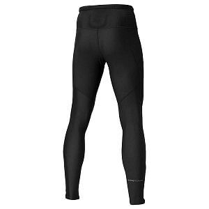 Mizuno Multi Pocket Long Tight M black pánské běžecké elasťáky