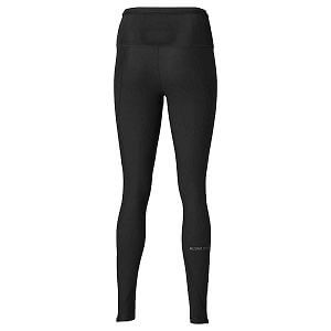 Mizuno Multi Pocket Long Tight W black dámské běžecké elasťáky