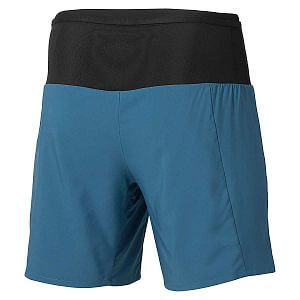 Mizuno Multi Pocket Short 2 in 1 M stellar pánské běžecké kraťasy 2v1