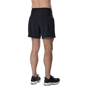 Mizuno Multi Pocket Short M black pánské běžecké kraťasy s elastickým pasem s kapsami