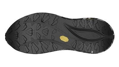 Mizuno Neo Accera U dawn blue /lightning yellow / black běžecké trailové unisex boty na Runsport.cz