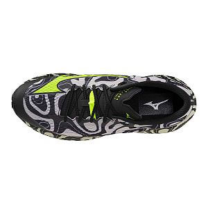 Mizuno Neo Accera U dawn blue /lightning yellow / black běžecké trailové unisex boty na Runsport.cz
