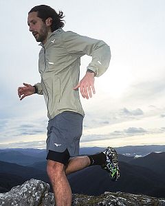 Mizuno Neo Accera U dawn blue /lightning yellow / black běžecké trailové unisex boty na Runsport.cz