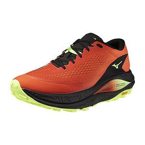 Mizuno Neo Accera U orange/lime pulp/black