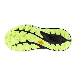 Mizuno Neo Accera U orange/lime pulp/black