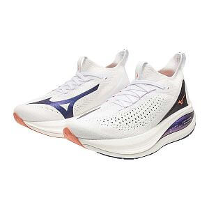 Mizuno Neo Vista 2 W white / striking coral / iris bloom dámské běžecké silničky